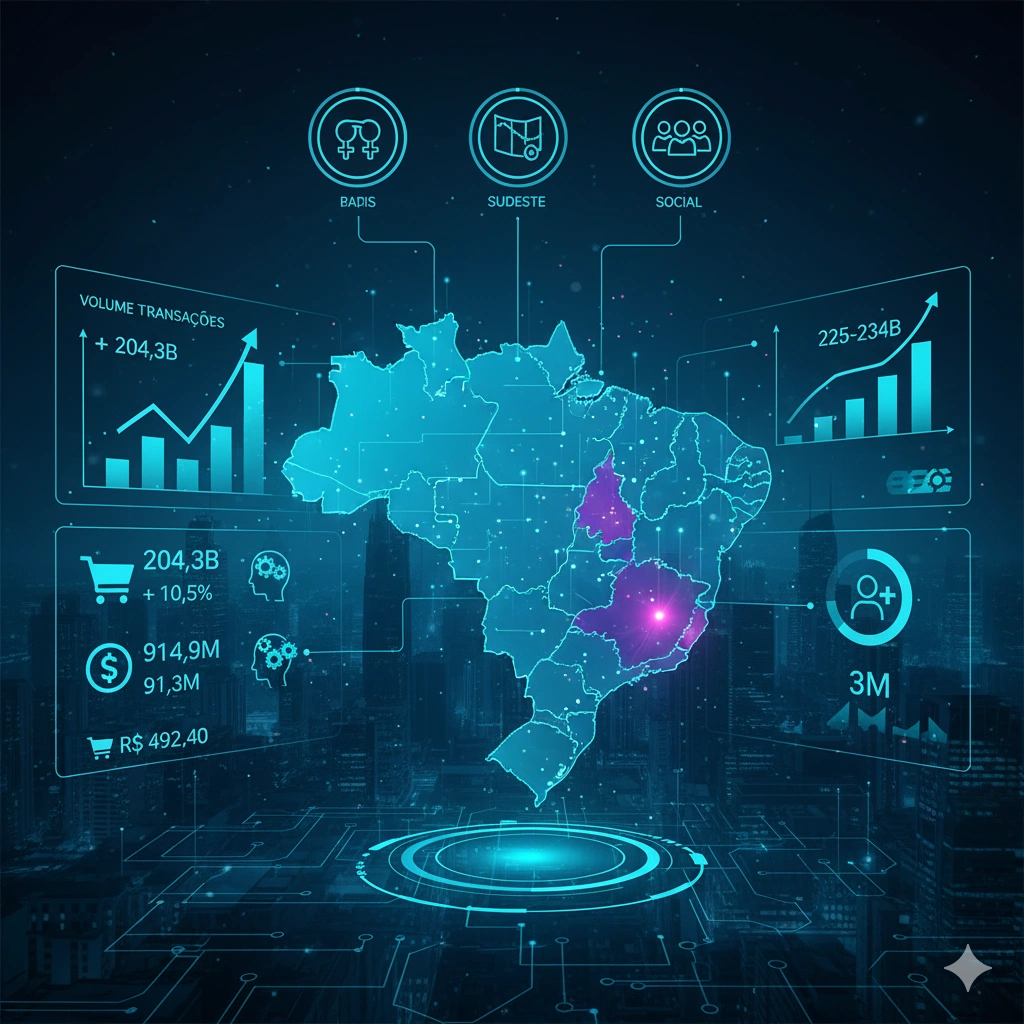 O e-commerce brasileiro em números: O que os dados da ABComm revelam dobre o futuro do seu negócio