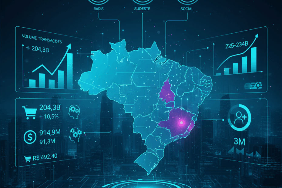 Crescimento do E-commerce no Brasil: Dados da ABComm | DIPLAN