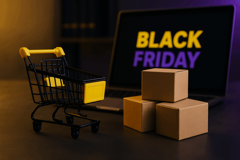 Black Friday 2025: projeção de R$ 13,34 bilhões no e-commerce brasileiro