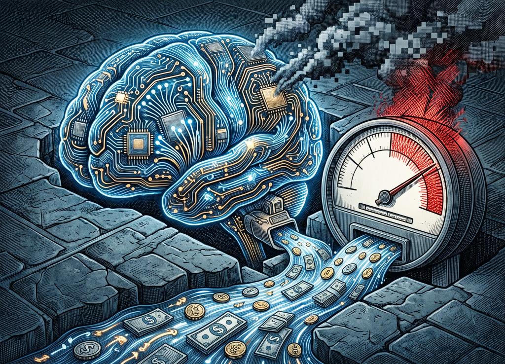 A Inteligência Artificial barata já acabou